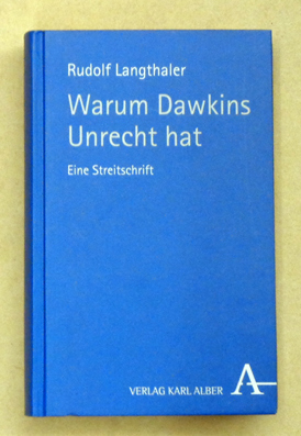 Warum Dawkins unrecht hat