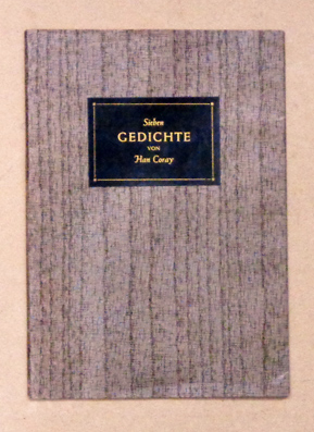 Sieben Gedichte
