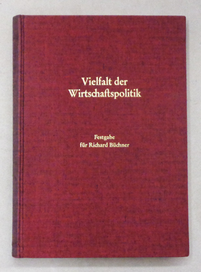 Vielfalt der Wirtschaftspolitik
