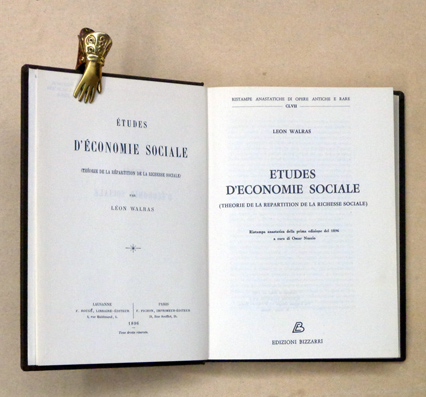 Etudes d’économie sociale