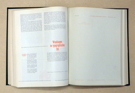 Typographische Monatsblätter TM