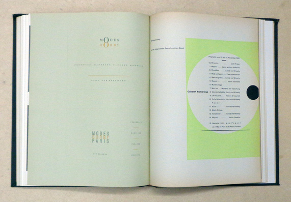 Typographische Monatsblätter TM