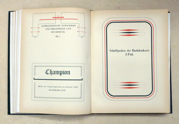 Typographische Monatsblätter TM