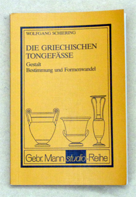 Die griechischen Tongefässe