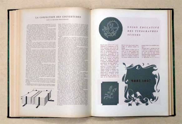 Revue suisse de l’imprimerie (RSI) No.: 287-297.