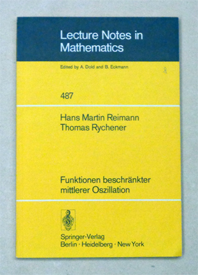 Funktionen beschränkter mittlerer Oszillation