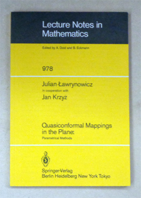 Quasiconformal Mappings in the Plane: Parametrical Recordings