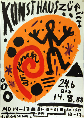 Plakat - A. R. Penck