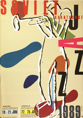 Plakat - Soviet Jazz Avantgarde