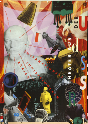 Plakat - Theater aus der UdSSR