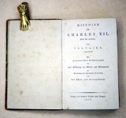 Histoire de Charles XII, roi de Suède, par Voltaire
