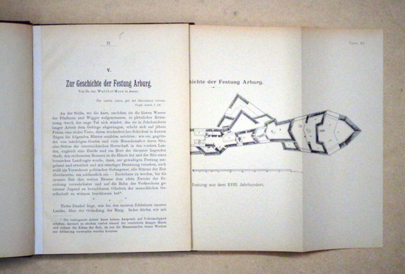 Zur Geschichte der Festung Arburg