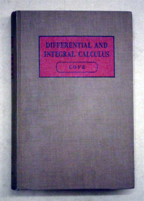 Differential and Integral Calculus