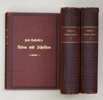 Ferd. Lasalles Reden und Schriften