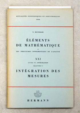 Intégration des mesures