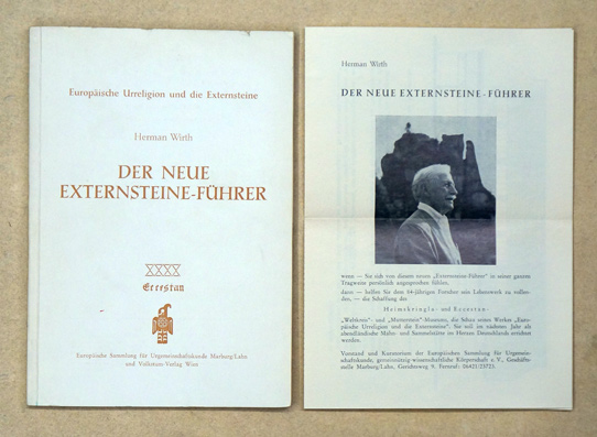 Der neue Externsteine-Führer