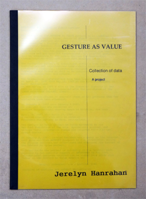 Gesture as Value
