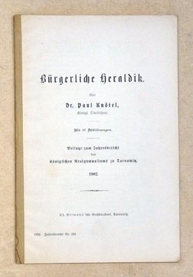 Bürgerliche Heraldik