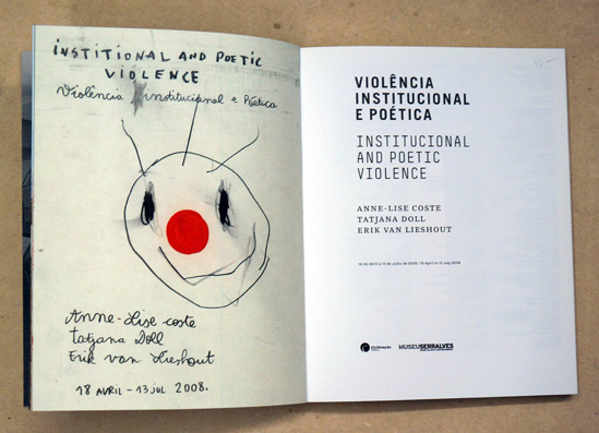 Violencia Institucional e poética