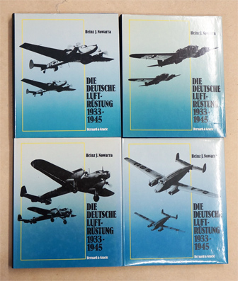 Die deutsche Luftrüstung 1933 - 1945 (4 Bde. compl.)