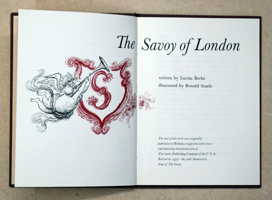 The Savoy of London