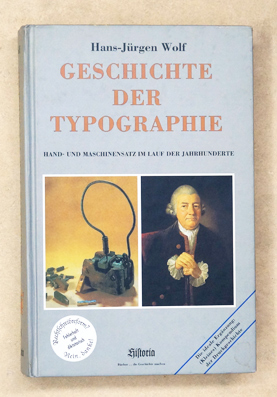 Geschichte der Typographie