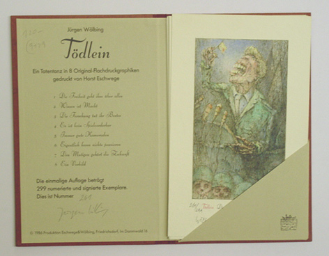 Tödlein - Ein Totentanz