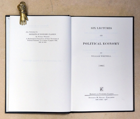Six Lectures on Political Economy