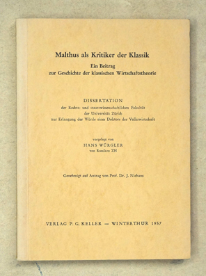 Malthus als Kritiker der Klassik
