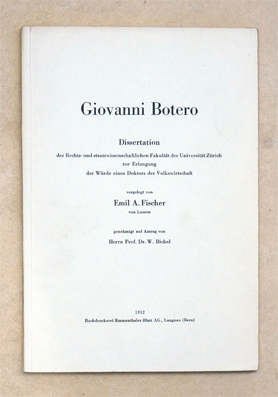 Giovanni Botero