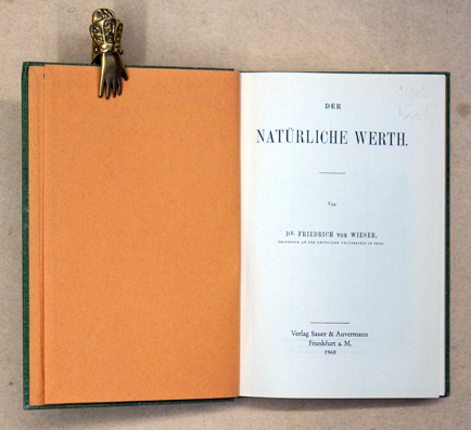 Der natürliche Werth