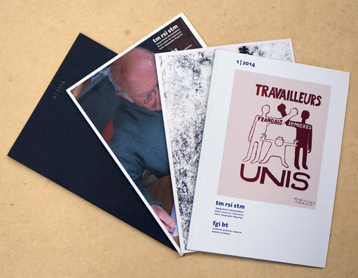 Typografische Monatsblätter TM - Revue suisse de l‘imprimerie RSI - Swiss Typographic Magazine