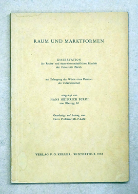 Raum und Marktformen