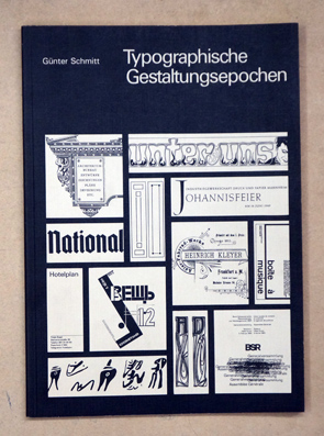 Typographische Gestaltungsepochen