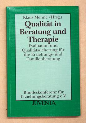 Qualität in Beratung und Therapie