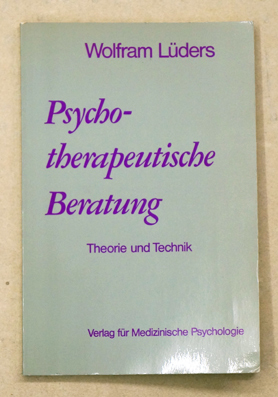 Psychotherapeutische Beratung