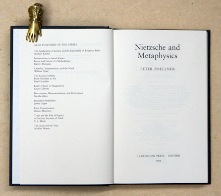Nietzsche and Metaphysics