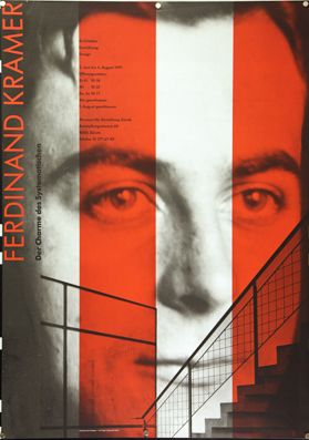 Plakat - Ferdinand Kramer - Der Charme des Systematischen - Architektur Einrichtung Design