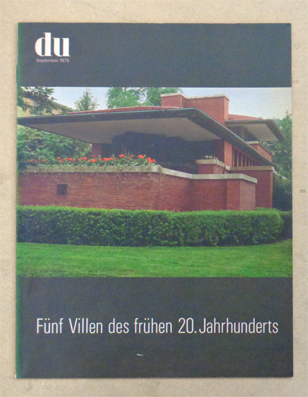 Fünf Villen des frühen 20. Jahrhunderts