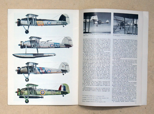 Fairey Swordfish MKS. I - IV
