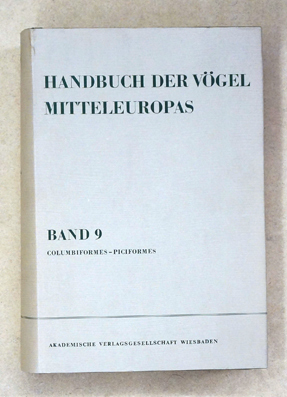 Handbuch der Vögel Mitteleuropas