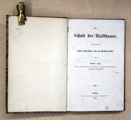 Die Schule des Waldbaues
