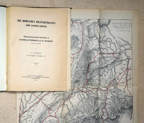 Die römischen Militärstrassen und Handelswege
