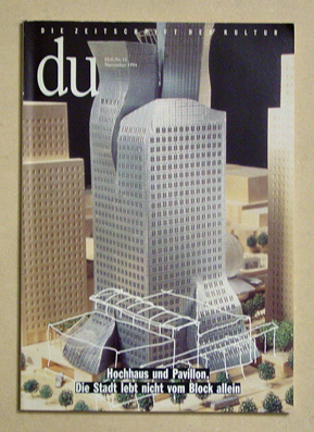 Hochhaus und Pavillon