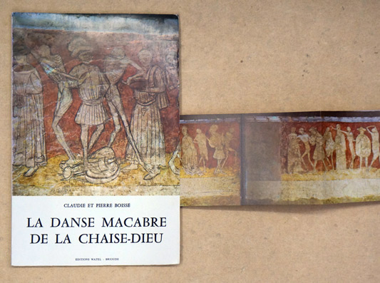 La danse macabre de la chaise-dieu