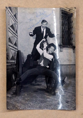 [Signierte Originalfotografie]