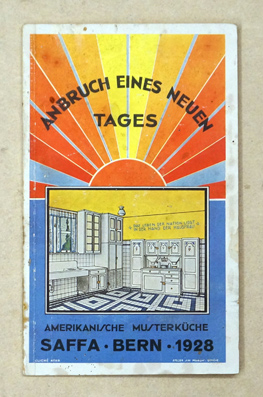 Amerikanische Musterküche