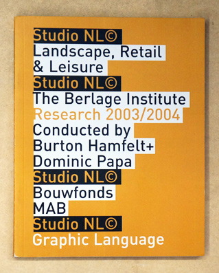 Studio NLC [Netherlands Center, Geldermasen]