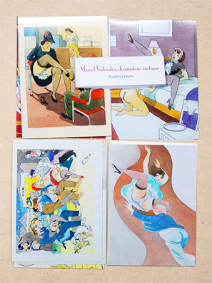 Marcel Vidoudez, dessinateur érotique