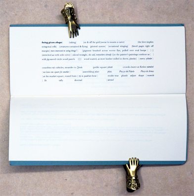 Of Materials, Implements